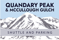Quandary Peak & McCullough Gulch Shuttle and Parking